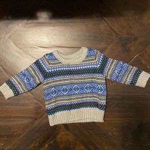 Janie and Jack sweater